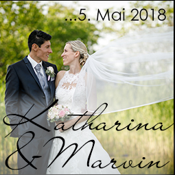 Zur Hochzeit von Katharina und Marvin